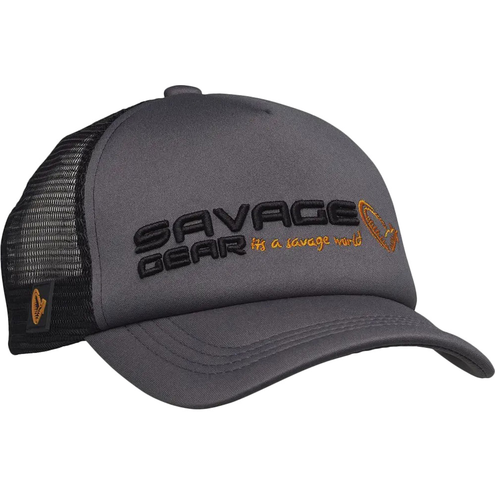 Кепка SAVAGE GEAR Classic Trucker Cap One size Sedona Grey (73708)