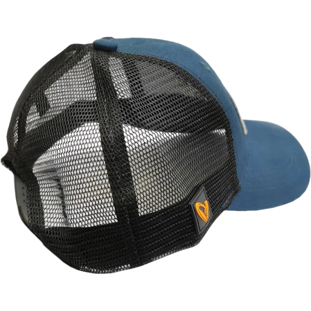 Кепка SAVAGE GEAR Logo Badge Cap One size Teal Blue (73712) Пол женская