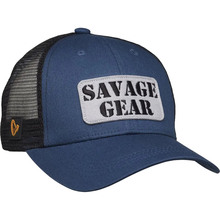 Кепка SAVAGE GEAR Logo Badge Cap One size Teal Blue (73712)