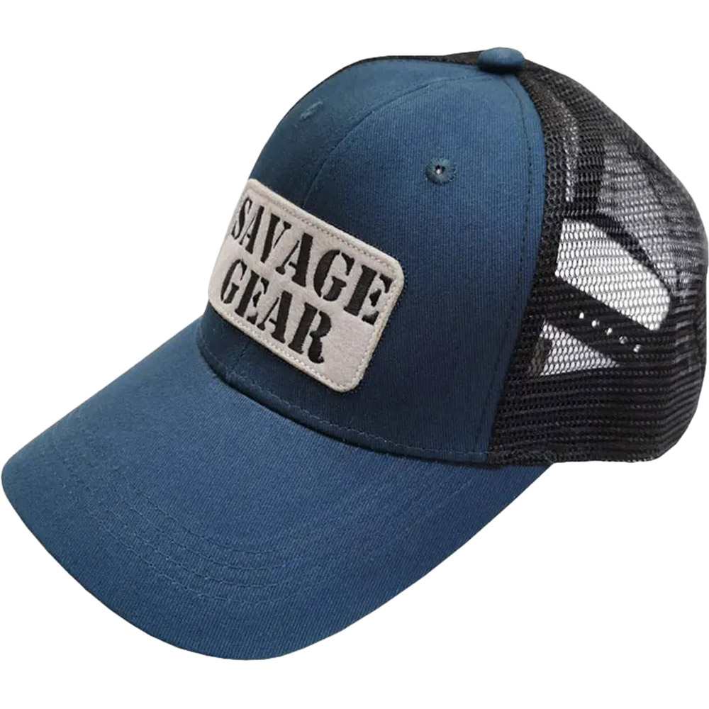 Кепка SAVAGE GEAR Logo Badge Cap One size Teal Blue (73712)