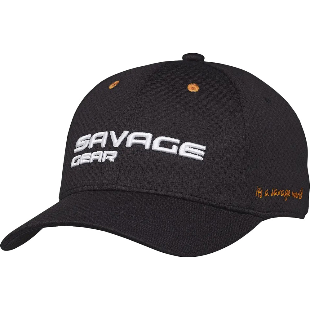 Кепка SAVAGE GEAR Sports Mesh Cap One size Black ink (73710)