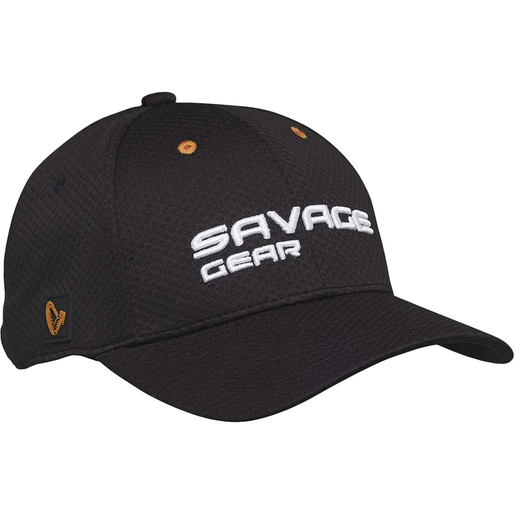 Кепка SAVAGE GEAR Sports Mesh Cap One size Black ink (73710) Пол мужская