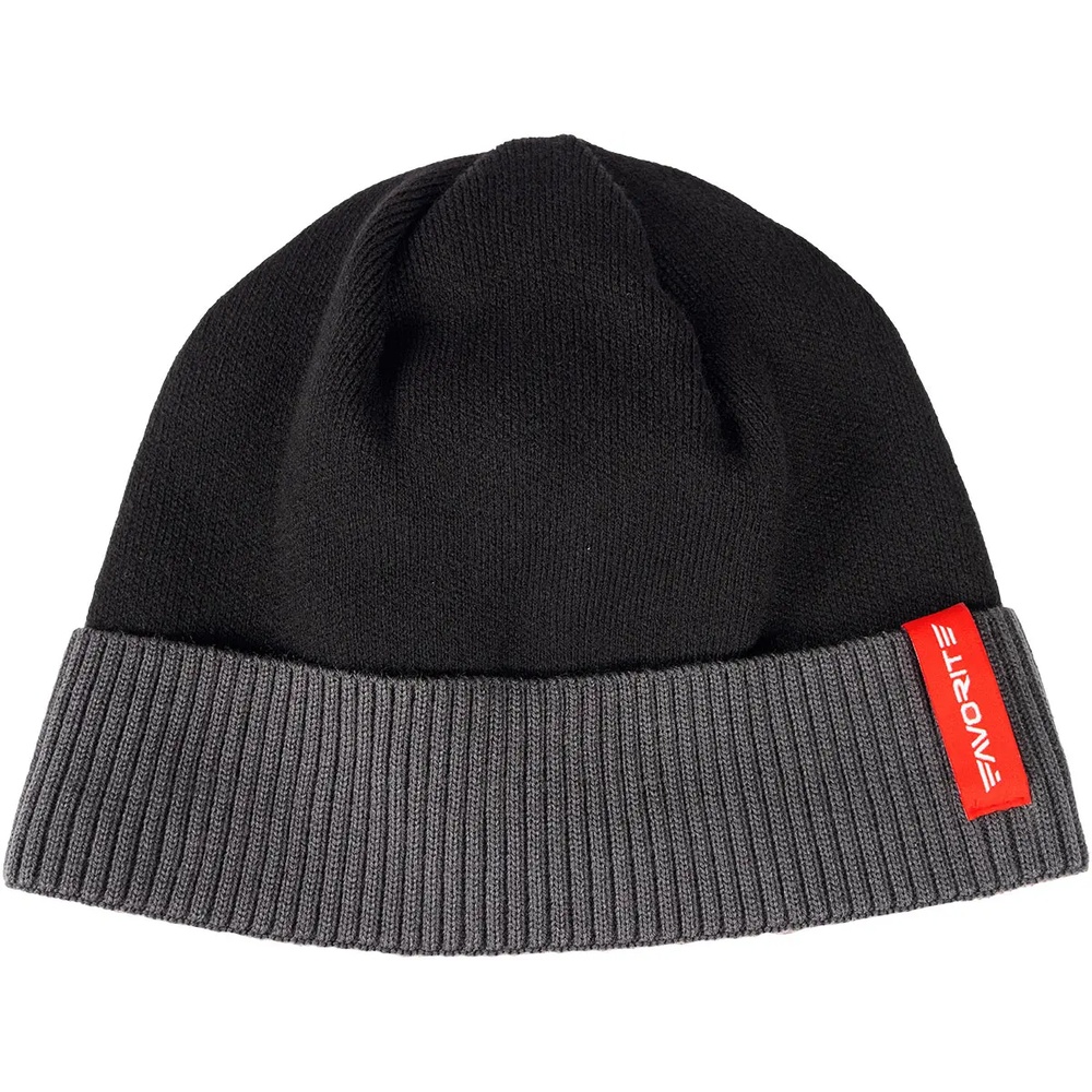 Шапка FAVORITE Fleece Hat 56 Black/Red (1693.08.89) Стать жіноча