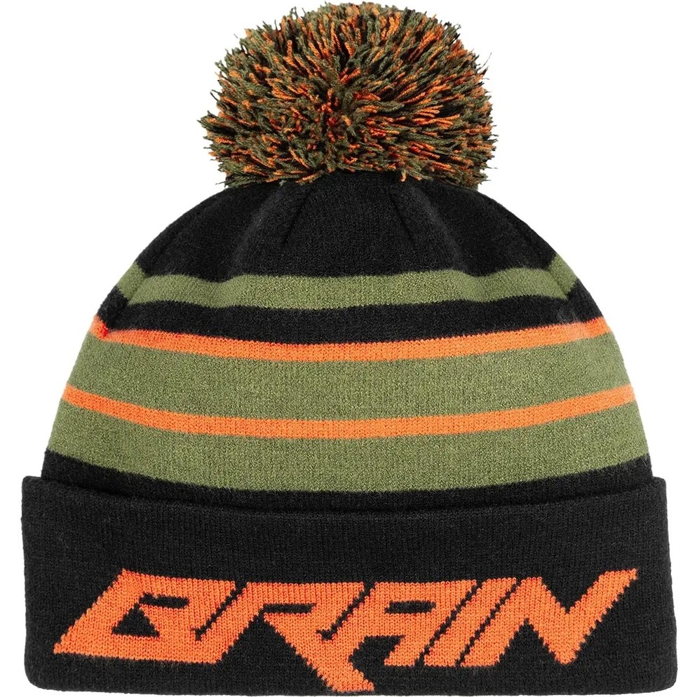 Шапка BRAIN Brain Strong Line 58 Black/Green (1858.96.43) Стать чоловіча