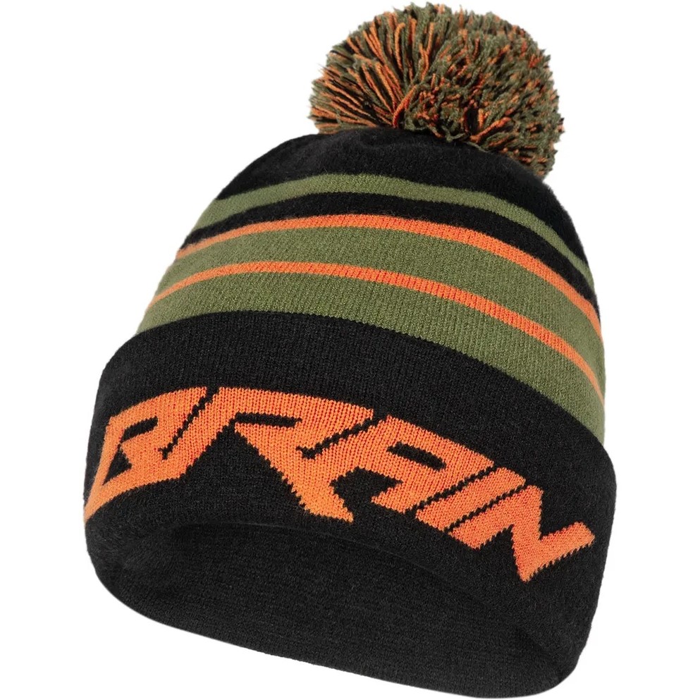 Шапка BRAIN Brain Strong Line 58 Black/Green (1858.96.43)