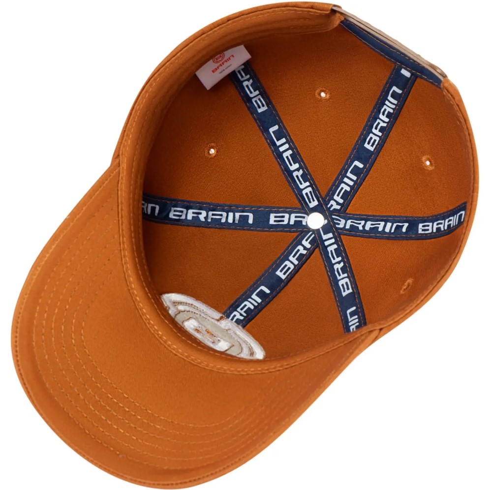 Кепка BRAIN Brain Convex Logo 60 Brown (1858.82.77) Розділ аксесуари