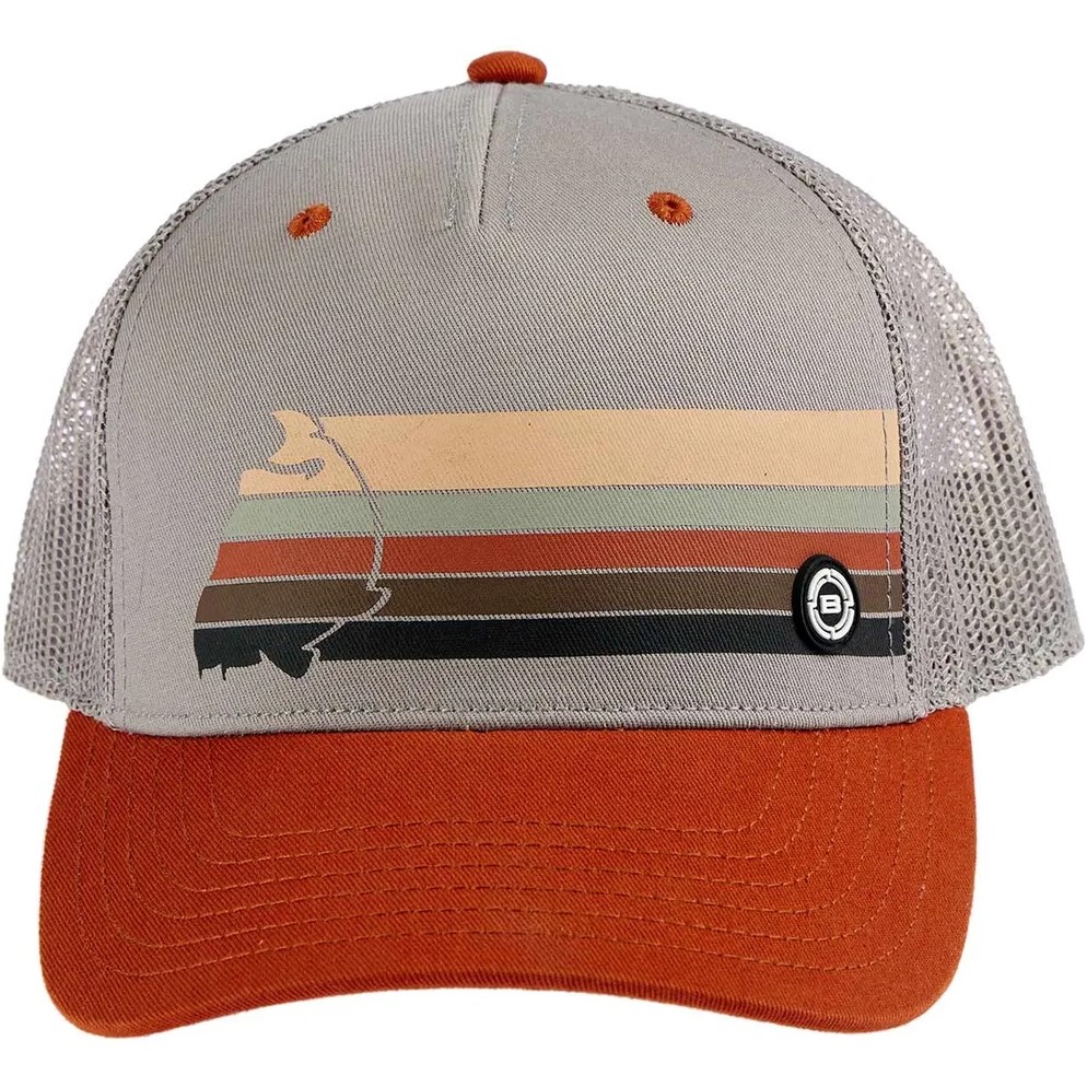 Кепка BRAIN Brain Rainbow 58 Brown (1858.55.08) Сезон літній