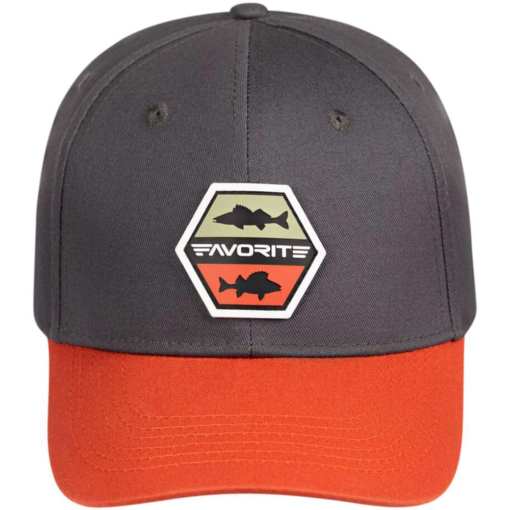 Кепка FAVORITE Fish Patch 58 Red/Gray (1693.12.92)