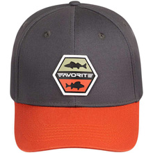 Кепка FAVORITE Fish Patch 58 Red/Gray (1693.12.92)