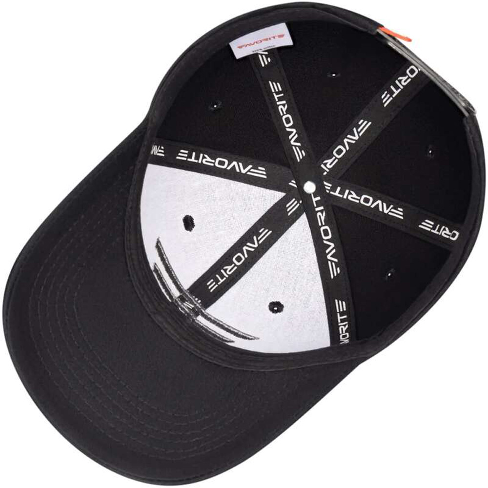 Кепка FAVORITE Silver Logo 56 Вlack (1693.12.85) Стать чоловіча