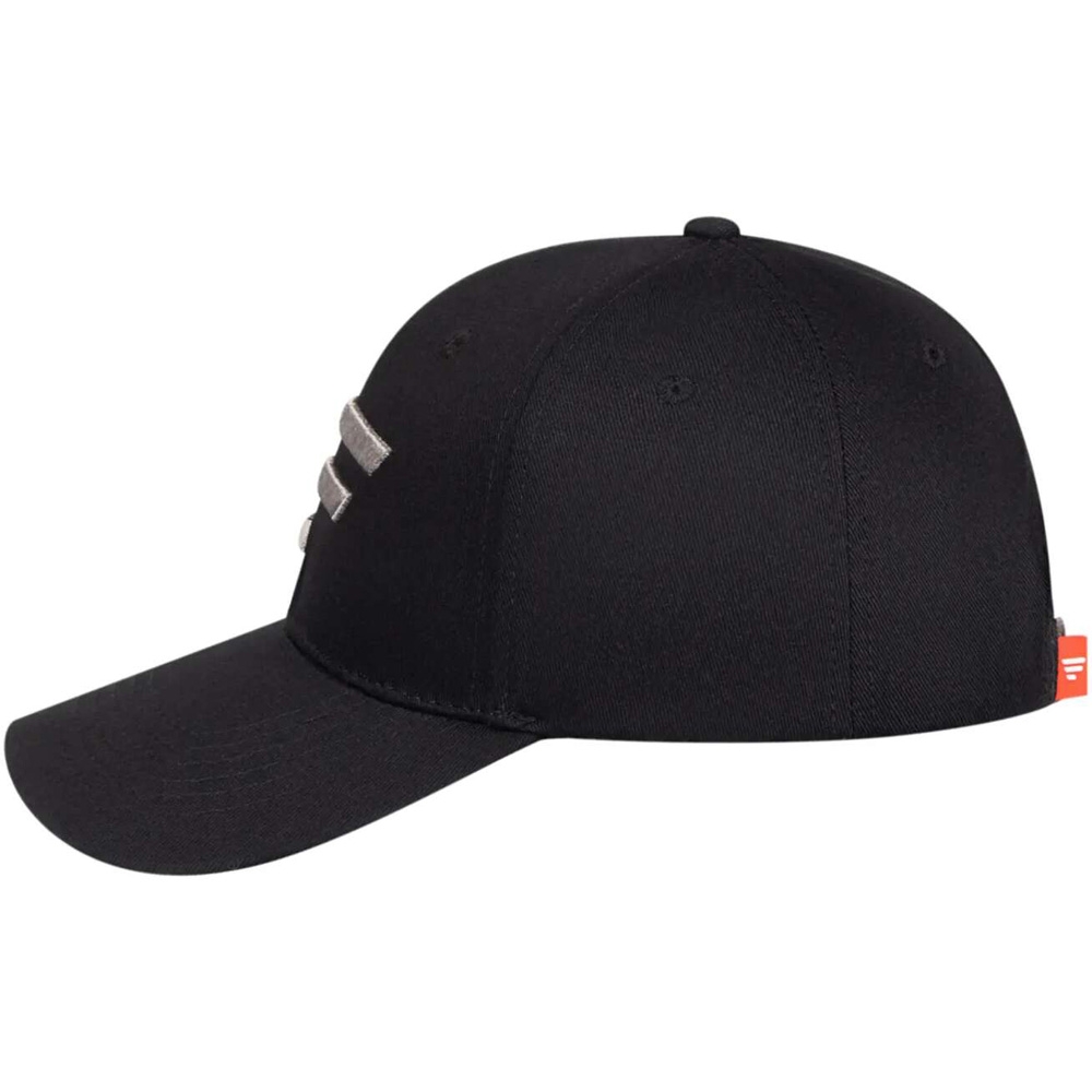 Кепка FAVORITE Silver Logo 58 Вlack (1693.12.86) Розділ аксесуари
