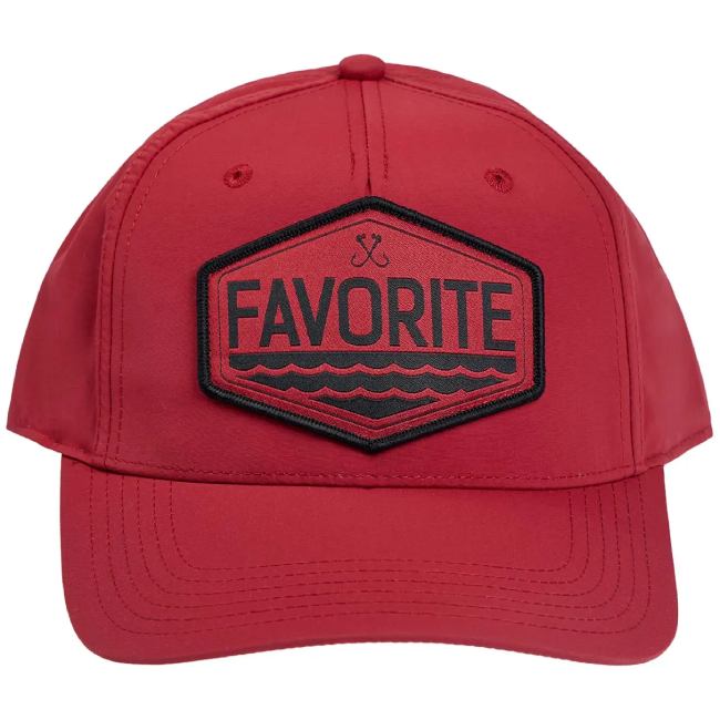 Кепка FAVORITE FFC-1 58 Red (1693.55.70) Пол мужская