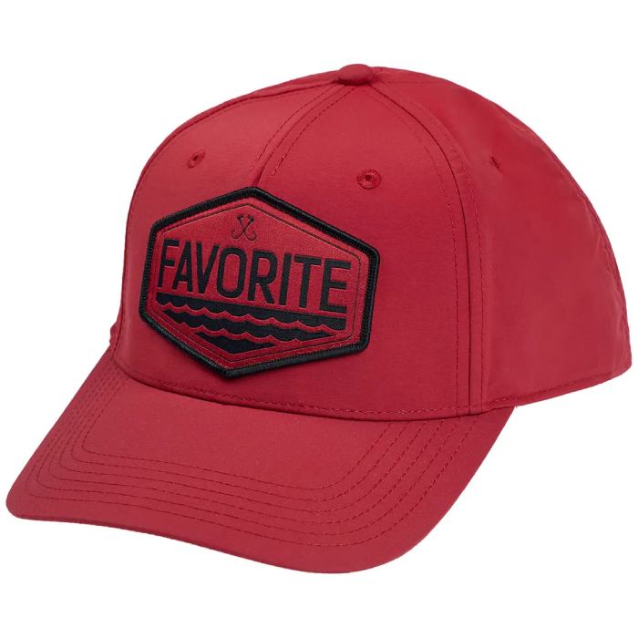 Кепка FAVORITE FFC-1 58 Red (1693.55.70)
