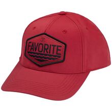 Кепка FAVORITE FFC-1 58 Red (1693.55.70)
