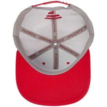 Кепка FAVORITE Perch 58 Gray/Red (1693.55.71)