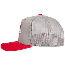 Кепка FAVORITE Perch 58 Gray/Red (1693.55.71)