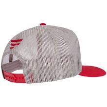 Кепка FAVORITE Perch 58 Gray/Red (1693.55.71)