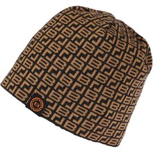 Шапка BRAIN с паттерном 58 Black/brown (1858.82.57)