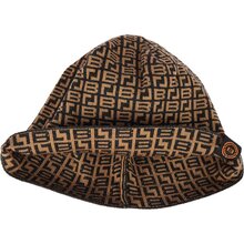 Шапка BRAIN с паттерном 58 Black/brown (1858.82.57)