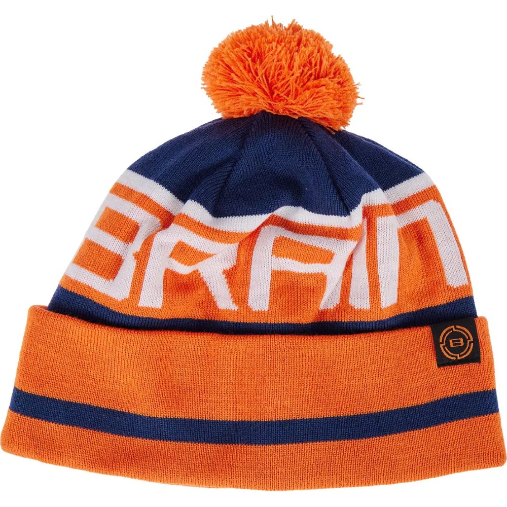 Шапка BRAIN 58 Blue/Orange (1858.82.59) Сезон демісезонний