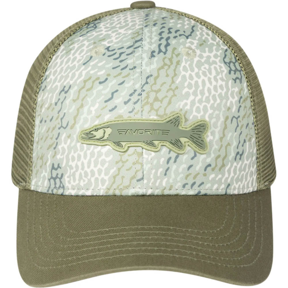 Кепка FAVORITE Big Fish 60 Khaki (1693.12.81) Пол женская