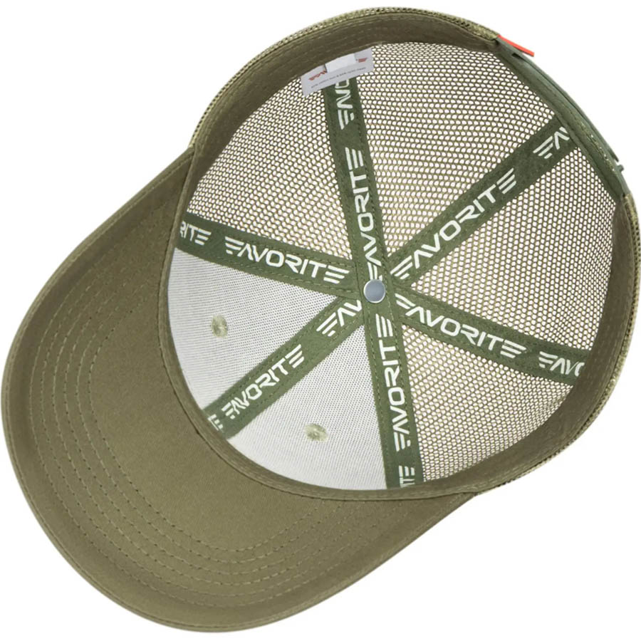 Кепка FAVORITE Big Fish 60 Khaki (1693.12.81) Раздел аксессуары