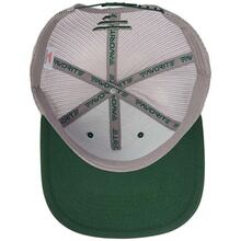 Кепка FAVORITE Pike 58 Gray/Green (1693.55.72)