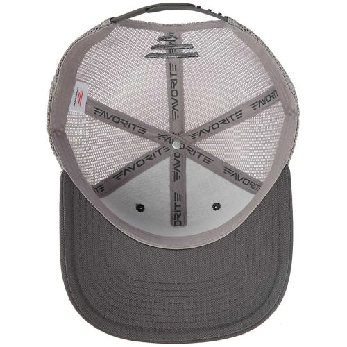 Кепка FAVORITE Zander 58 Gray (1693.55.73) Вид кепка