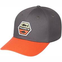 Кепка FAVORITE Fish Patch 60 Red/Gray (1693.12.93)