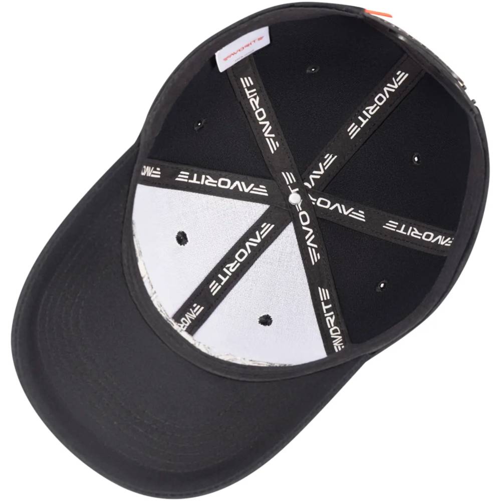 Кепка FAVORITE Long Silver Logo 60 Black (1693.12.90) Розділ аксесуари