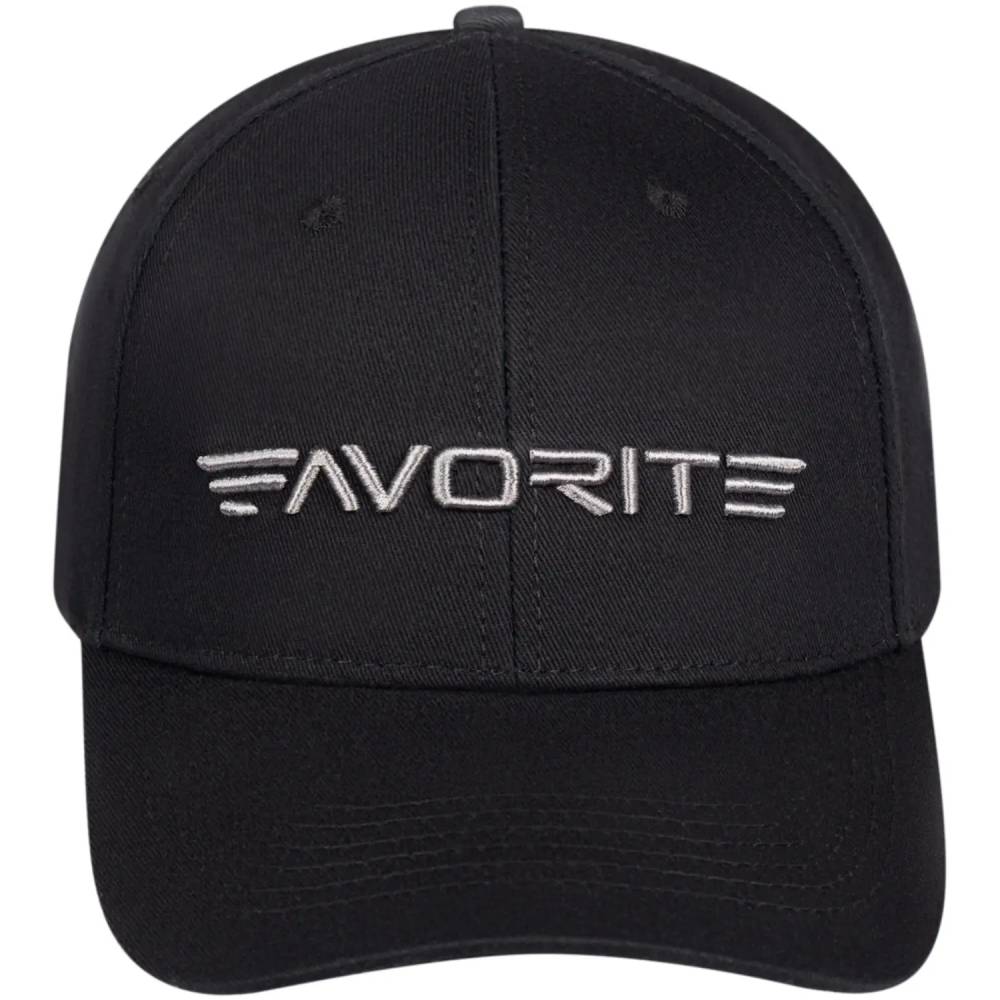 Кепка FAVORITE Long Silver Logo 60 Black (1693.12.90) Стать жіноча