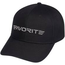 Кепка FAVORITE Long Silver Logo 60 Black (1693.12.90)