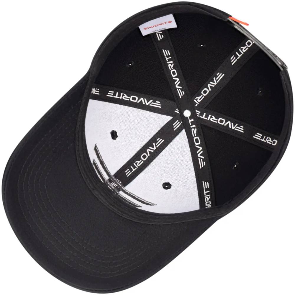 Кепка FAVORITE Silver Logo 60 Black (1693.12.87) Розділ аксесуари