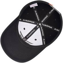 Кепка FAVORITE Silver Logo 60 Black (1693.12.87)