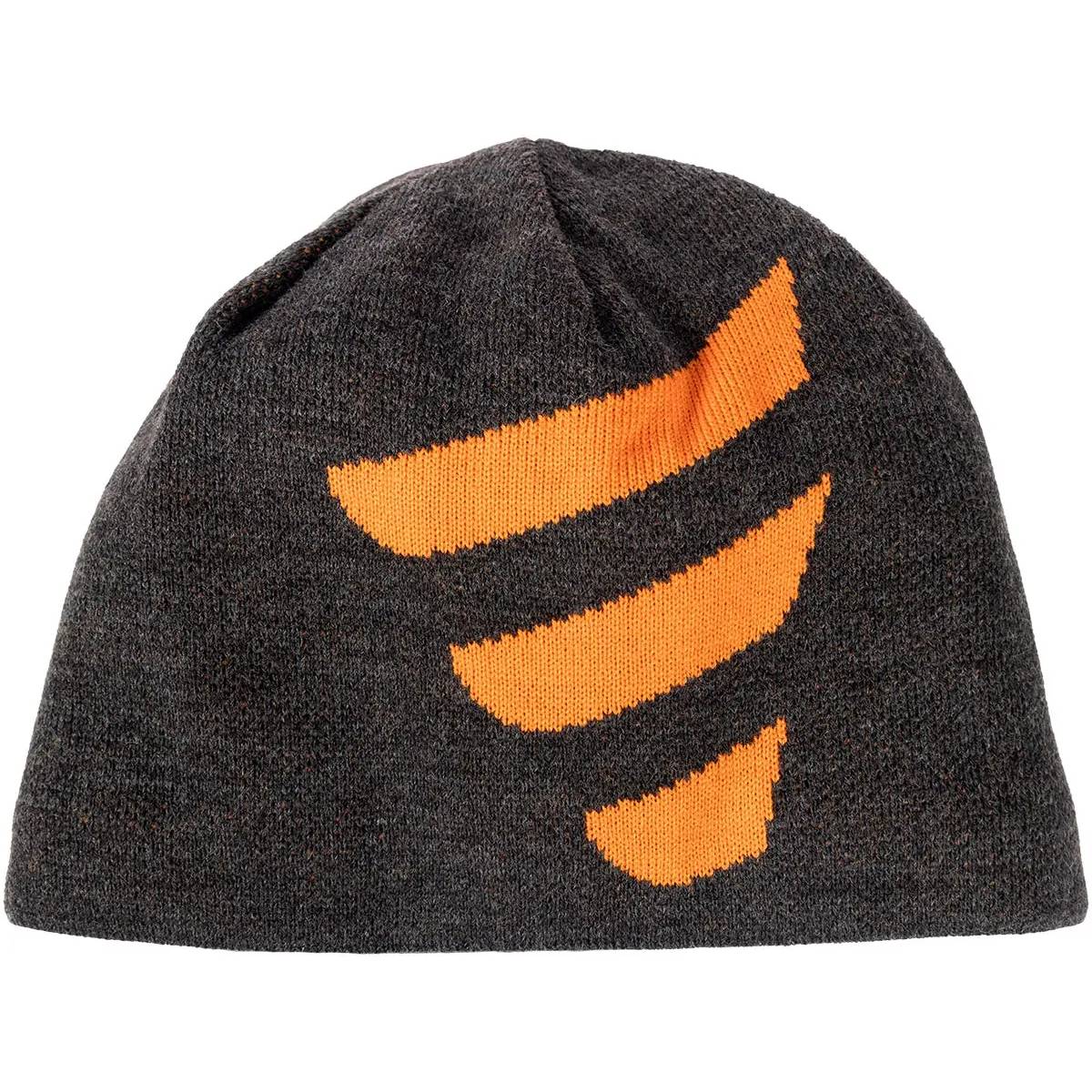 Шапка FAVORITE Hat 56 Grey Orange Logo (1693.08.87) Сезон зимовий