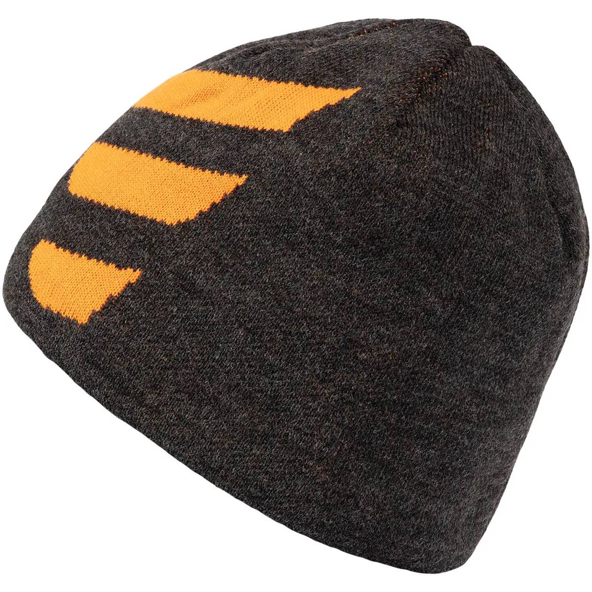 Шапка FAVORITE Hat 58 Grey Orange Logo (1693.08.88)