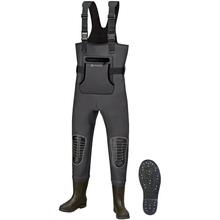 Вейдерси PROX 3D Inner Chloroprene Wader Felt Spike L Black (PX8725L)