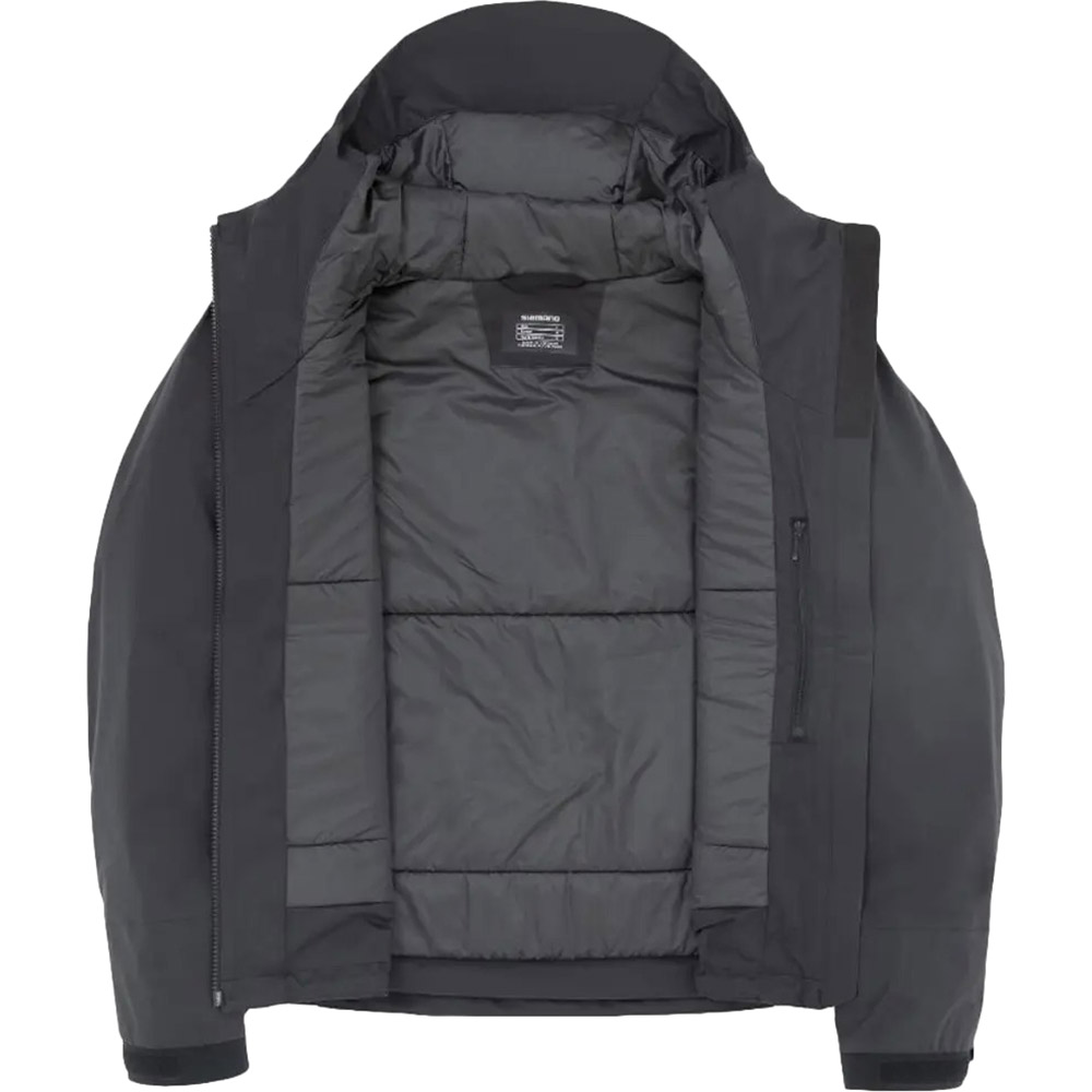 Куртка SHIMANO Durast Warm Short Rain Jacket L Black (59YRB04SU18) Пол мужская