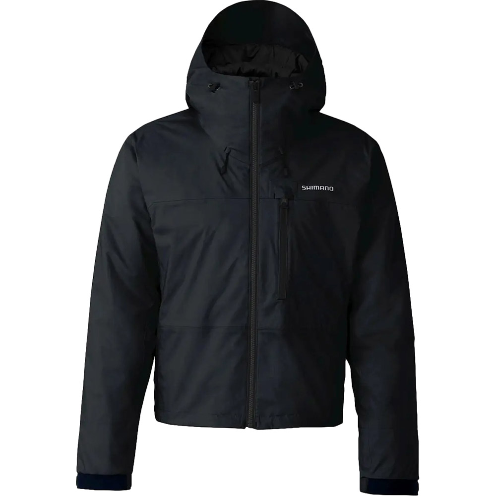 Куртка SHIMANO Durast Warm Short Rain Jacket L Black (59YRB04SU18)