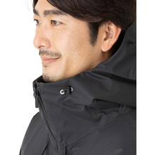Куртка SHIMANO Durast Warm Short Rain Jacket M Black (59YRB04SU15)