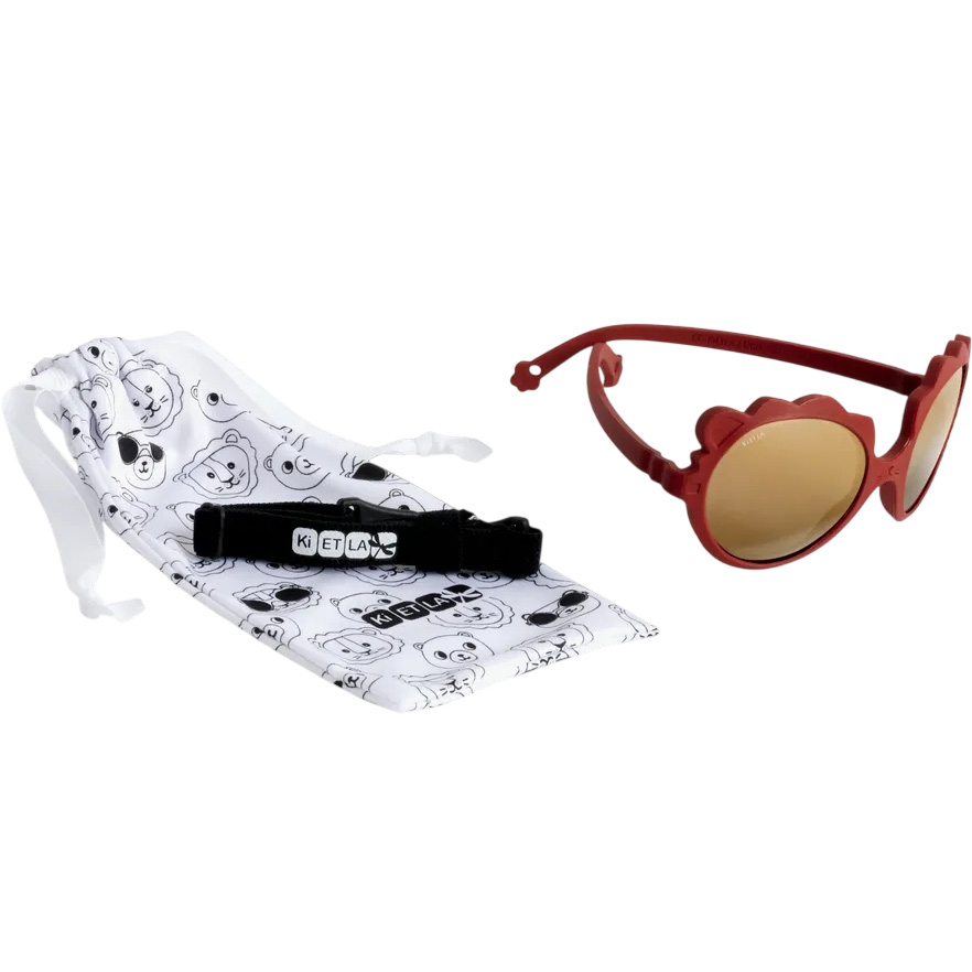 Солнцезащитные очки KI ET LA Lion 2-4 Sienna (62978) Сезон летний