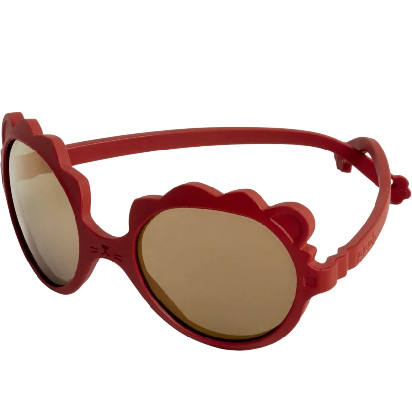 Солнцезащитные очки KI ET LA Lion 2-4 Sienna (62978) Пол детская