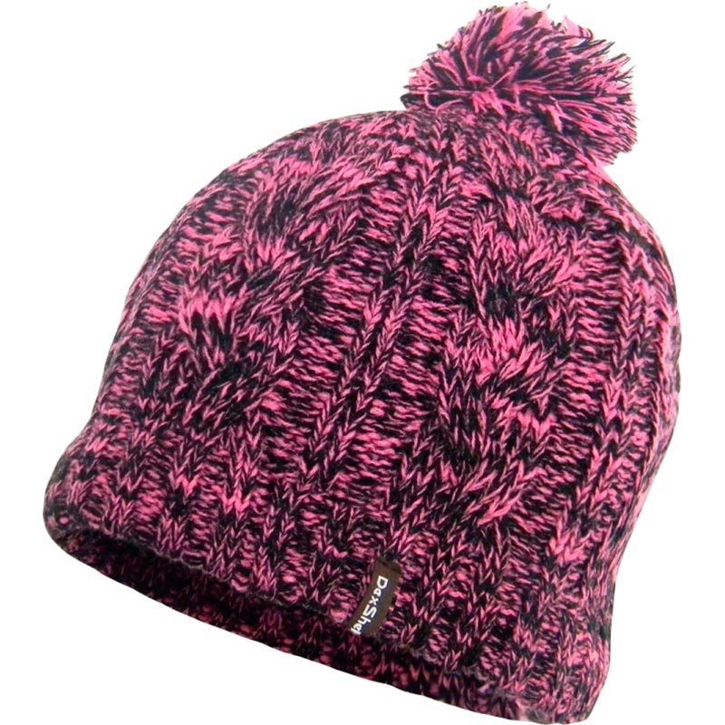 

Шапка DEXSHELL Pink (DH342G), Шапка водонепр.з помпоном рожева