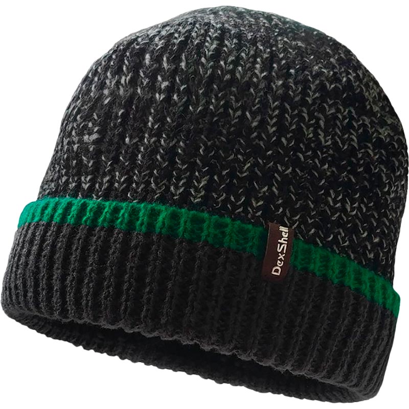 

Шапка DEXSHELL Cuffed Beanie S/M 56-58 см Black/Grey (DH353GRNLXL), Шапка водонепр.Cuffed Beanie чор+з.с.S/M 56-58 см