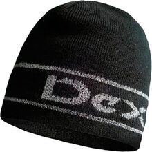 Шапка DEXSHELL Beanie Reflective Logo S/M 56-58 см Black (DH373BLKSM)