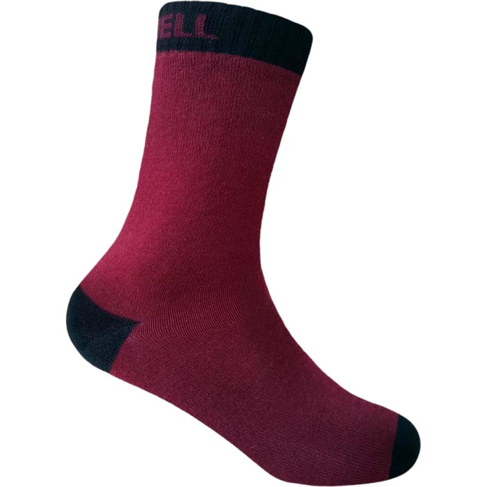 

Носки DEXSHELL Ultra Thin Children Sock M (DS543BBM), Ultra Thin Children Sock M Шкарп.дитячі борд/чорн