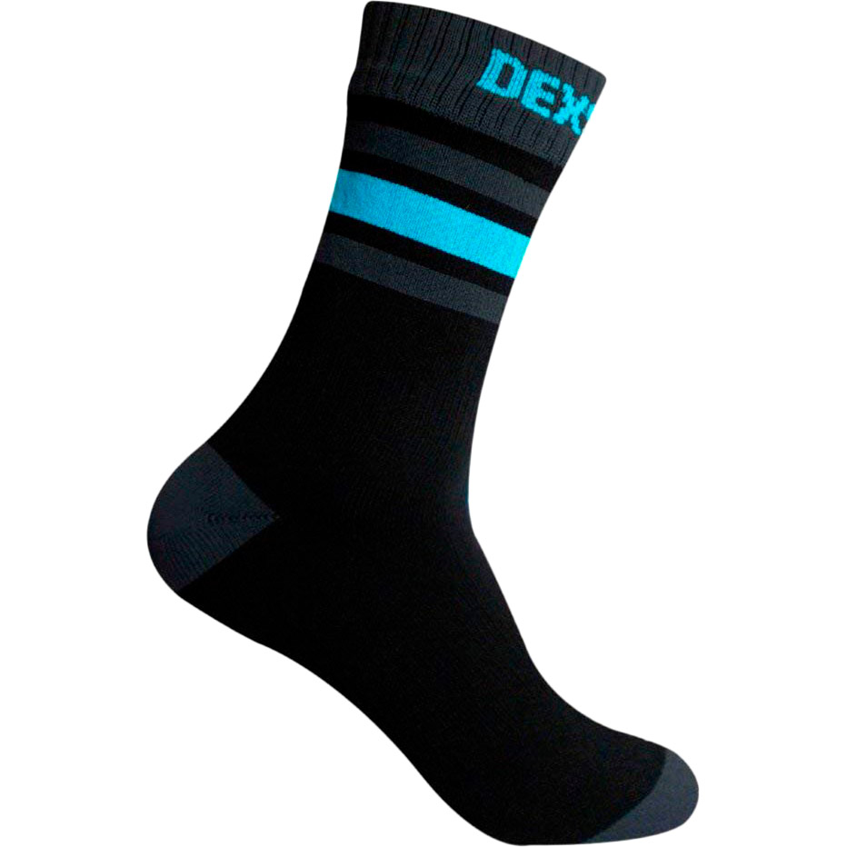 

Носки DEXSHELL Ultra Dri Sports Socks L (DS625W-ABL), Ultra Dri Sports Socks L Шкарп.водонепр.Блак.смуг