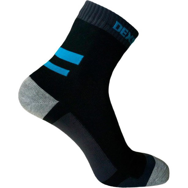 

Носки DEXSHELL Running Socks L (DS645ABLL), Running Socks L Шкарп.водонепр.блак.смуг