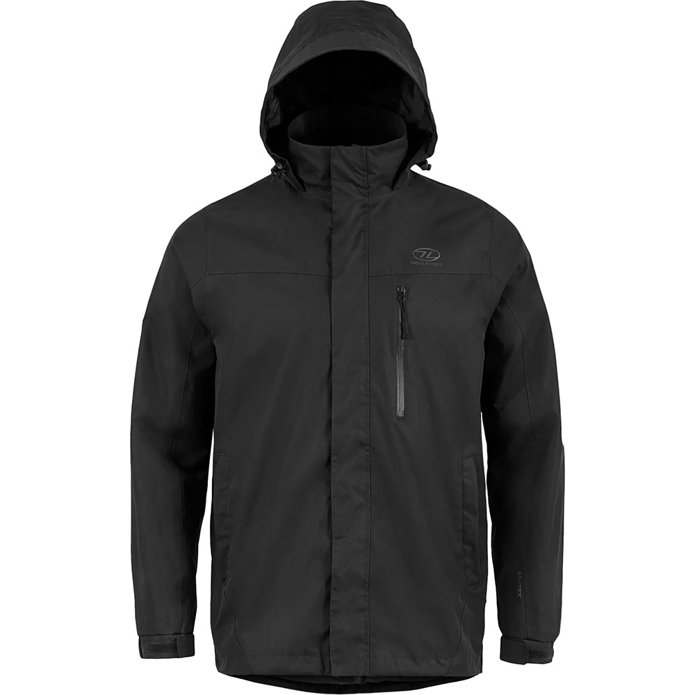 

Куртка водонепроницаемая мужская Highlander Kerrera Jacket Black XL (JAC107-BK-XL), Куртка водонепроникна чоловіча Kerrera
