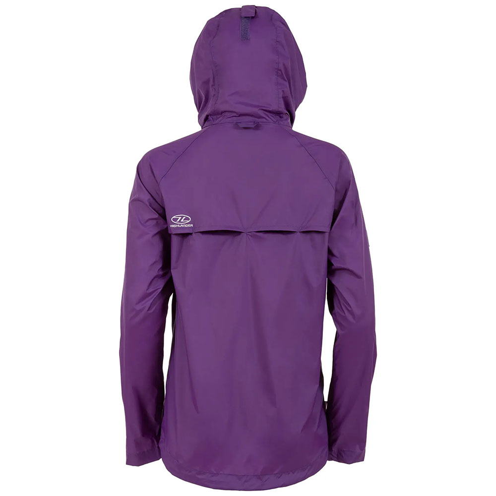 Ветровка HIGHLANDER Stow & Go Pack Away Rain Jacket Purple XL (JAC077L-PE-XL) Раздел верхняя